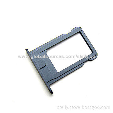Black and White SIM Card Tray for iPhone 5